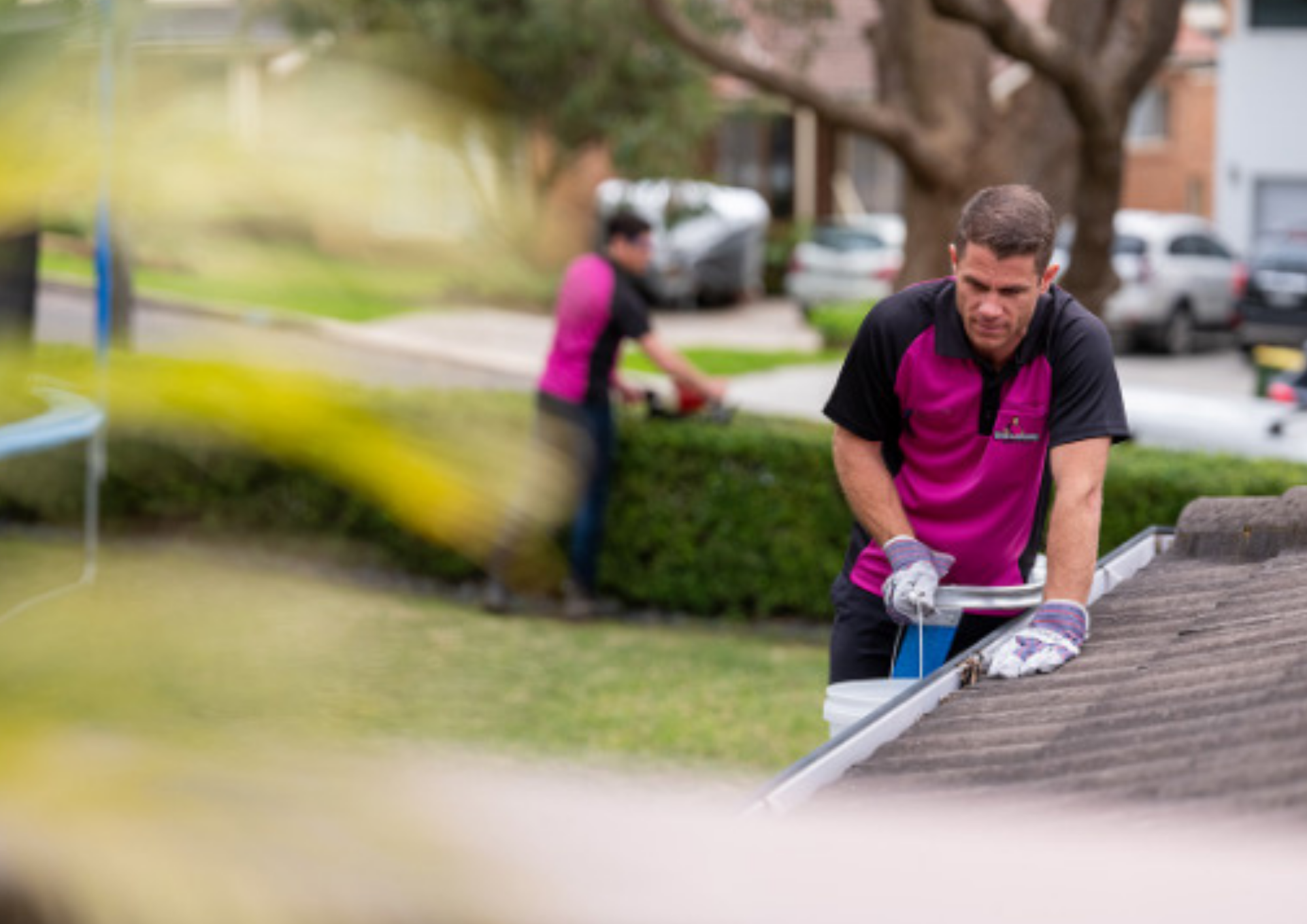Landscaping & Gutter cleaning - Get some Street appeal with Hire A Hubby!