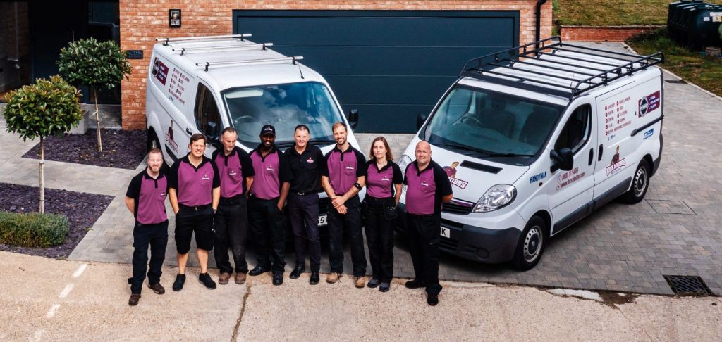 Hire A Hubby - A team you to support you and be proud to be part of.