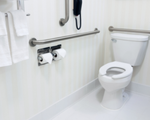 Hire A Hubby can help transform homes and bathrooms with fittings to ensure the safety of the occupants.
