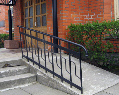 Hire A Hubby can install ramps and handrails for safety and convenience.